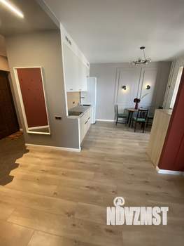 1-к квартира, на длительный срок, 40м2, 8/17 этаж