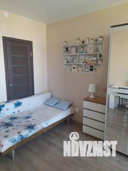 1-к квартира, посуточно, 40м2, 7/12 этаж