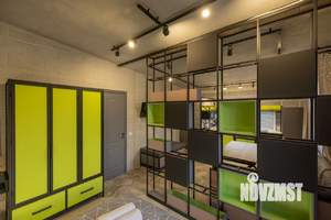 1-к квартира, посуточно, 40м2, 2/2 этаж