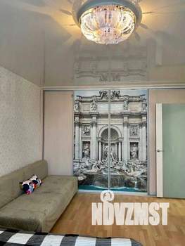 1-к квартира, посуточно, 40м2, 1/1 этаж