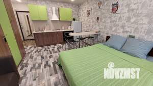 1-к квартира, посуточно, 24м2, 1/1 этаж