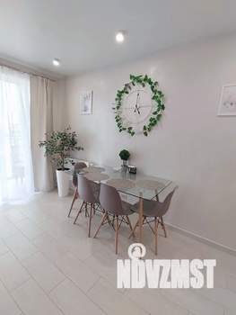 1-к квартира, посуточно, 37м2, 16/16 этаж