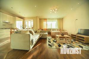 Студия квартира, посуточно, 50м2, 1/9 этаж