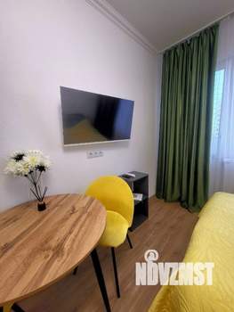 Студия квартира, на длительный срок, 27м2, 5/13 этаж