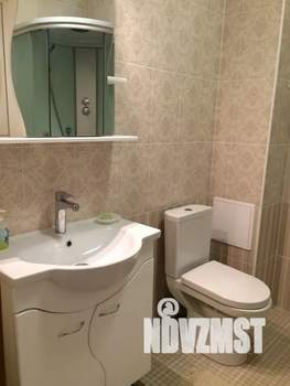 Студия квартира, посуточно, 44м2, 8/10 этаж
