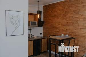 1-к квартира, посуточно, 34м2, 1/1 этаж