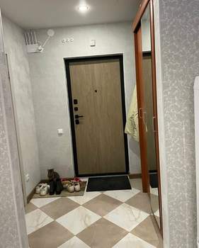 Студия квартира, на длительный срок, 25м2, 12/16 этаж