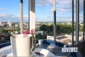 1-к квартира, посуточно, 46м2, 14/16 этаж