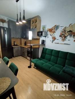 1-к квартира, посуточно, 35м2, 14/18 этаж