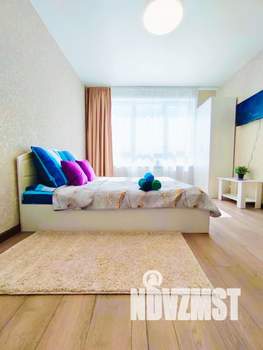 1-к квартира, посуточно, 42м2, 1/1 этаж