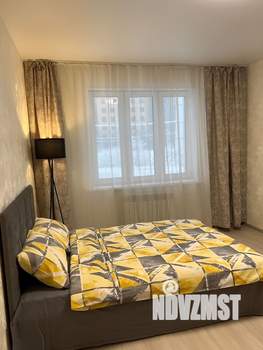 1-к квартира, посуточно, 40м2, 1/12 этаж