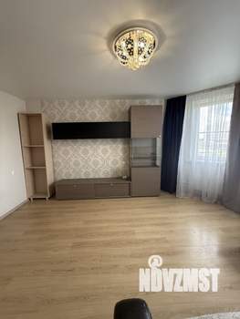 1-к квартира, на длительный срок, 42м2, 3/17 этаж