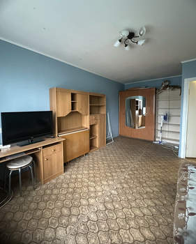 1-к квартира, на длительный срок, 36м2, 5/5 этаж