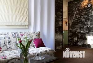1-к квартира, посуточно, 32м2, 1/1 этаж