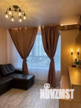 1-к квартира, посуточно, 43м2, 1/1 этаж