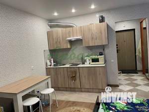 Студия квартира, на длительный срок, 25м2, 12/12 этаж