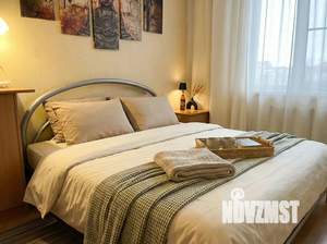 2-к квартира, посуточно, 50м2, 1/5 этаж