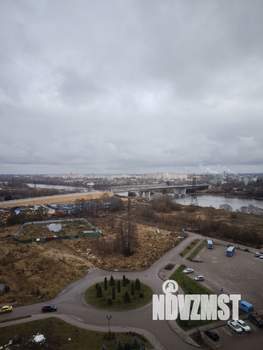 Студия квартира, на длительный срок, 29м2, 14/17 этаж