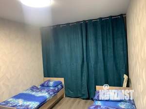 2-к квартира, посуточно, 65м2, 7/12 этаж