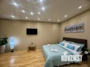 1-к квартира, посуточно, 50м2, 1/1 этаж