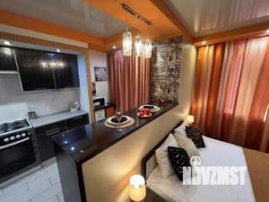1-к квартира, посуточно, 41м2, 1/1 этаж