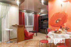 1-к квартира, посуточно, 41м2, 1/1 этаж