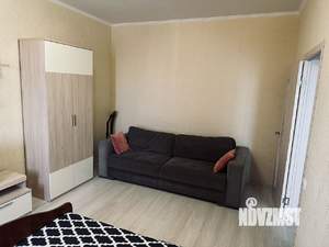 1-к квартира, посуточно, 42м2, 14/17 этаж