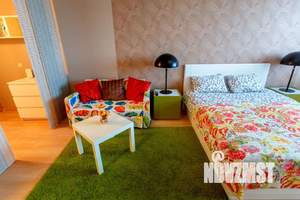 1-к квартира, посуточно, 45м2, 10/10 этаж