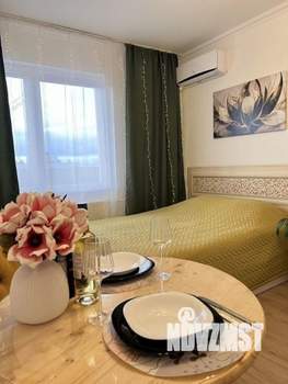 1-к квартира, посуточно, 25м2, 1/1 этаж