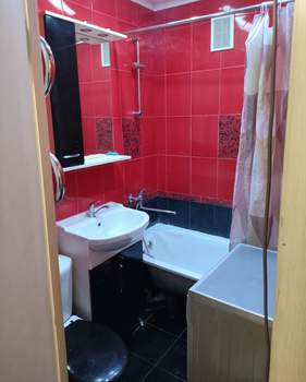 2-к квартира, на длительный срок, 43м2, 4/5 этаж