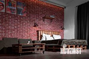 1-к квартира, посуточно, 45м2, 1/1 этаж