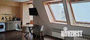 Студия квартира, посуточно, 54м2, 6/6 этаж