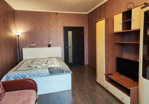 1-к квартира, на длительный срок, 45м2, 4/15 этаж