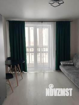 Студия квартира, на длительный срок, 19м2, 11/16 этаж