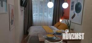 1-к квартира, посуточно, 16м2, 1/1 этаж