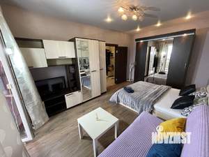 1-к квартира, посуточно, 35м2, 1/1 этаж