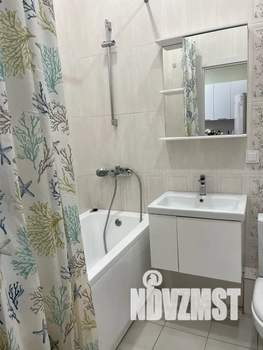 1-к квартира, посуточно, 45м2, 14/15 этаж
