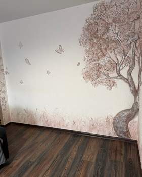 2-к квартира, на длительный срок, 42м2, 2/4 этаж