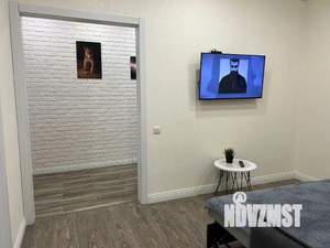 1-к квартира, посуточно, 42м2, 1/1 этаж