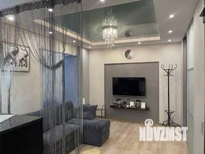 1-к квартира, посуточно, 38м2, 1/1 этаж