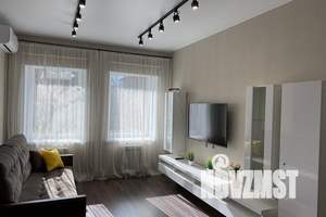 1-к квартира, посуточно, 43м2, 2/4 этаж