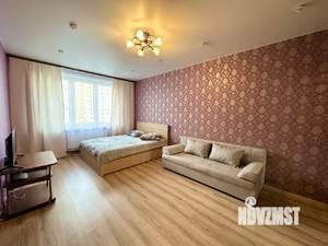 1-к квартира, посуточно, 45м2, 1/1 этаж