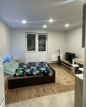 Студия квартира, на длительный срок, 25м2, 12/16 этаж