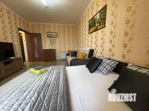 1-к квартира, посуточно, 40м2, 1/1 этаж