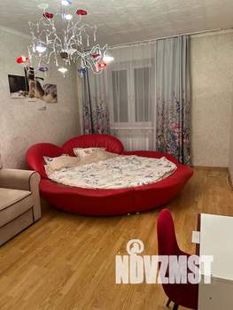 1-к квартира, посуточно, 50м2, 5/17 этаж
