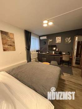 1-к квартира, посуточно, 25м2, 1/1 этаж