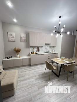 1-к квартира, посуточно, 42м2, 14/15 этаж