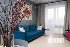 Студия квартира, посуточно, 40м2, 3/17 этаж