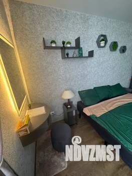 1-к квартира, посуточно, 38м2, 14/14 этаж