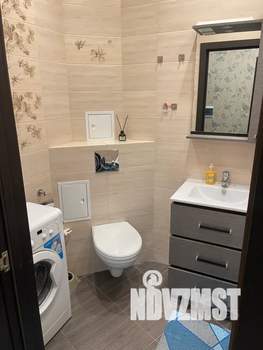 1-к квартира, посуточно, 38м2, 9/9 этаж